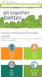 Mobile Screenshot of lucity.com